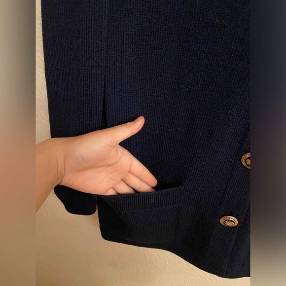 St John by Marie gray  sweater - Picture 3 of 9